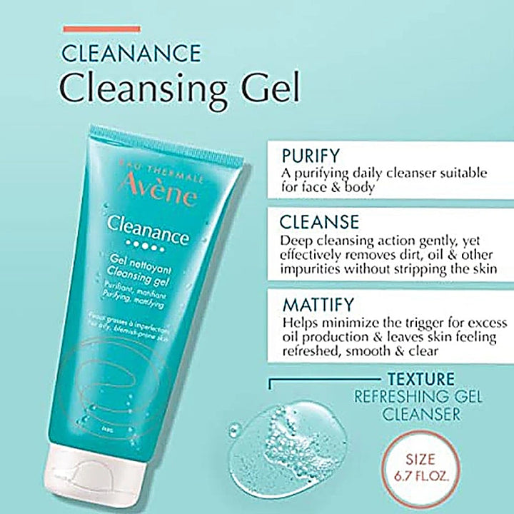 Avene Cleanance Cleansing Gel