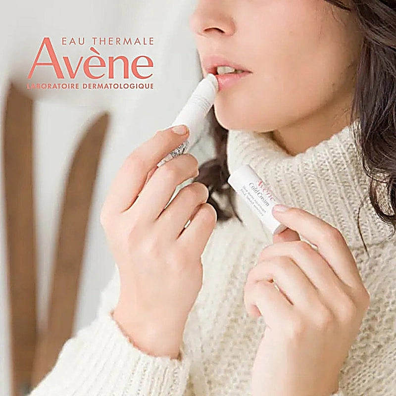Avene Cold Cream Lip Balm Immediate Hydration