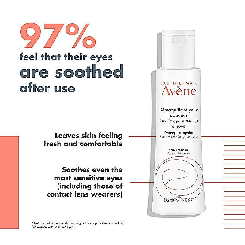 Avene Gentle Eye Make-up Remover 125ml