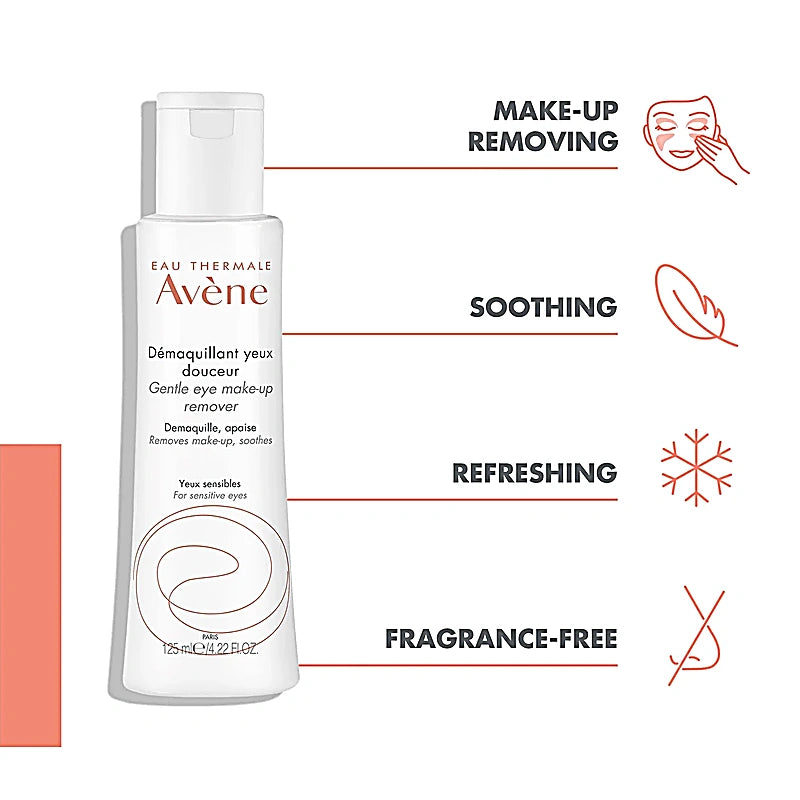 Avene Gentle Eye Make-up Remover 125ml