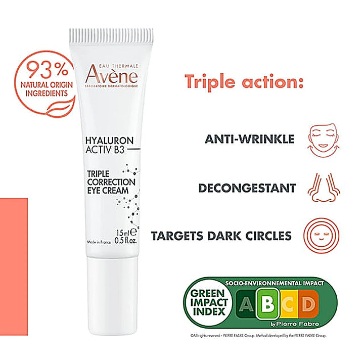 Avene Hyaluron Activ B3 Eye Cream 15ml