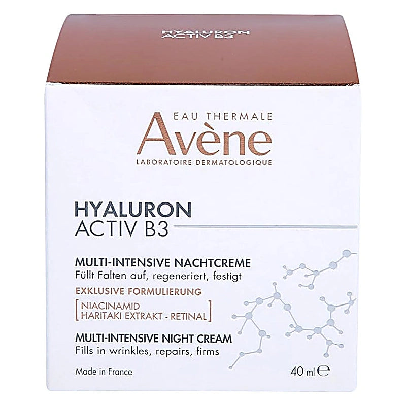 Avene Hyaluron Activ B3 Night Cream