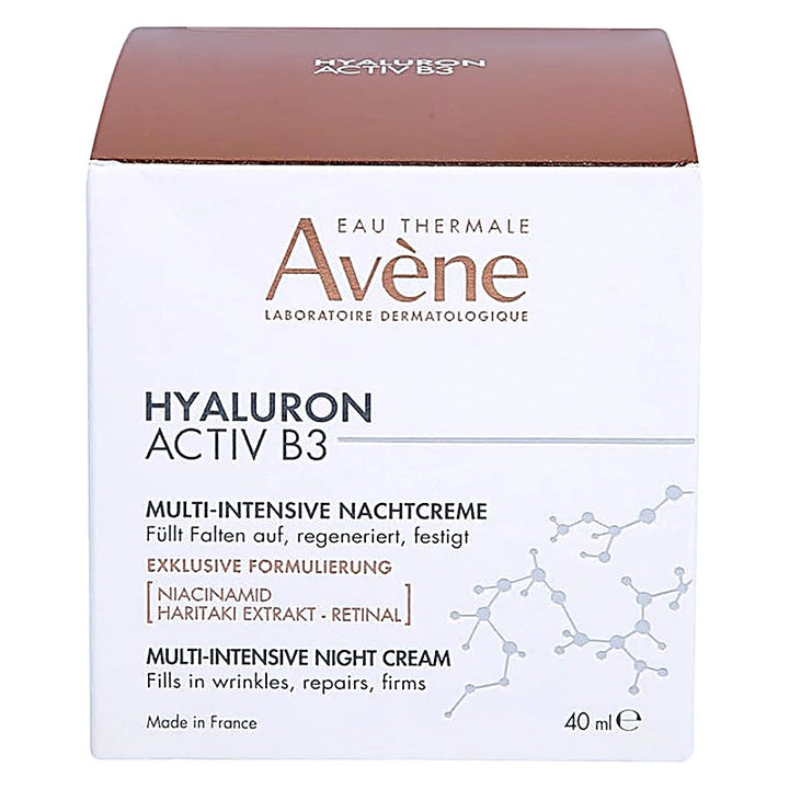 Avene Hyaluron Activ B3 Night Cream