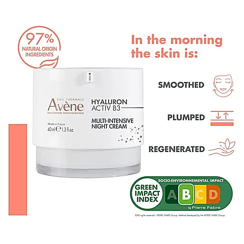 Avene Hyaluron Activ B3 Night Cream