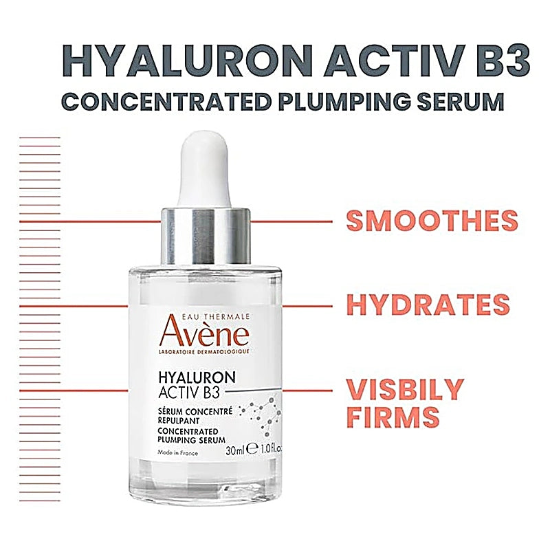 Avene Hyaluron Activ B3 Plumping Serum 30ml
