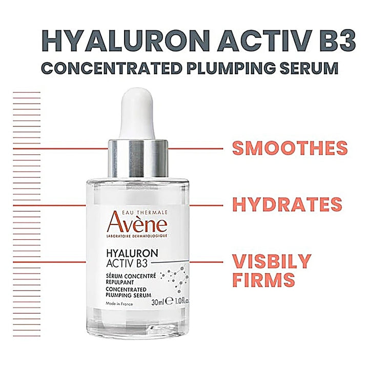 Avene Hyaluron Activ B3 Plumping Serum 30ml