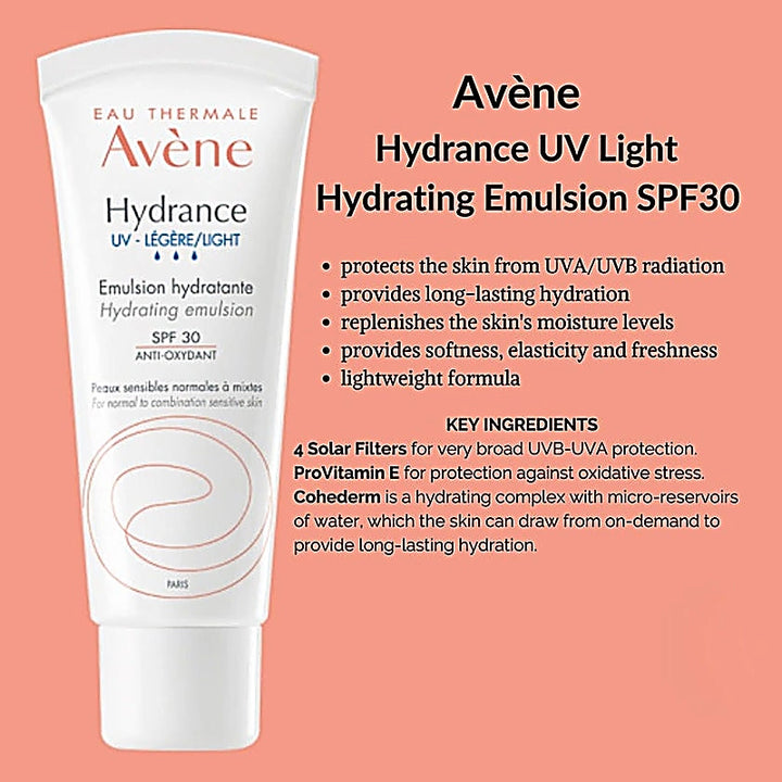 Avene Hydrance Optimale Light Cream spf20 40ml