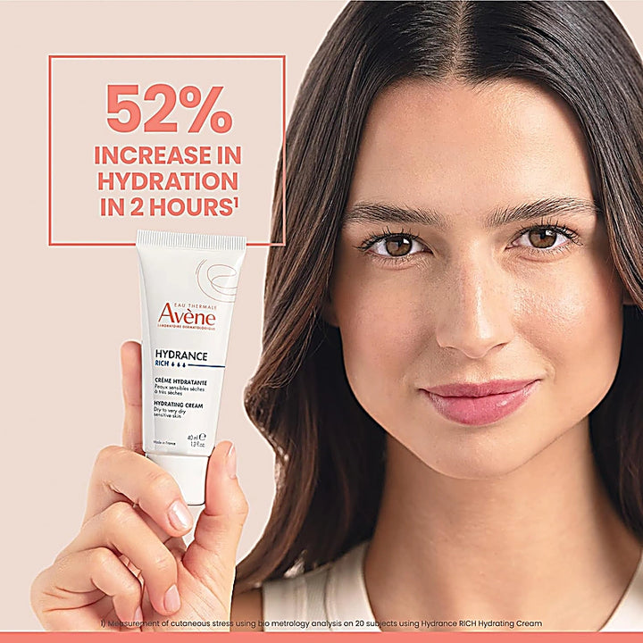 Avene Hydrance Optimale Rich Cream Long Lasting Hydration 40ml