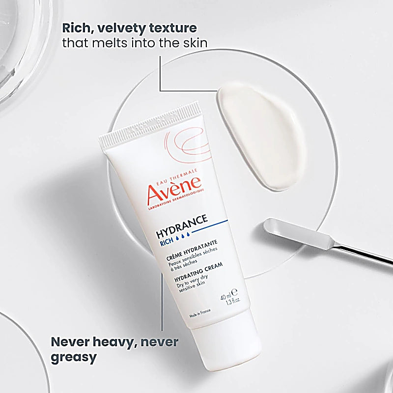Avene Hydrance Optimale Rich Cream Long Lasting Hydration 40ml