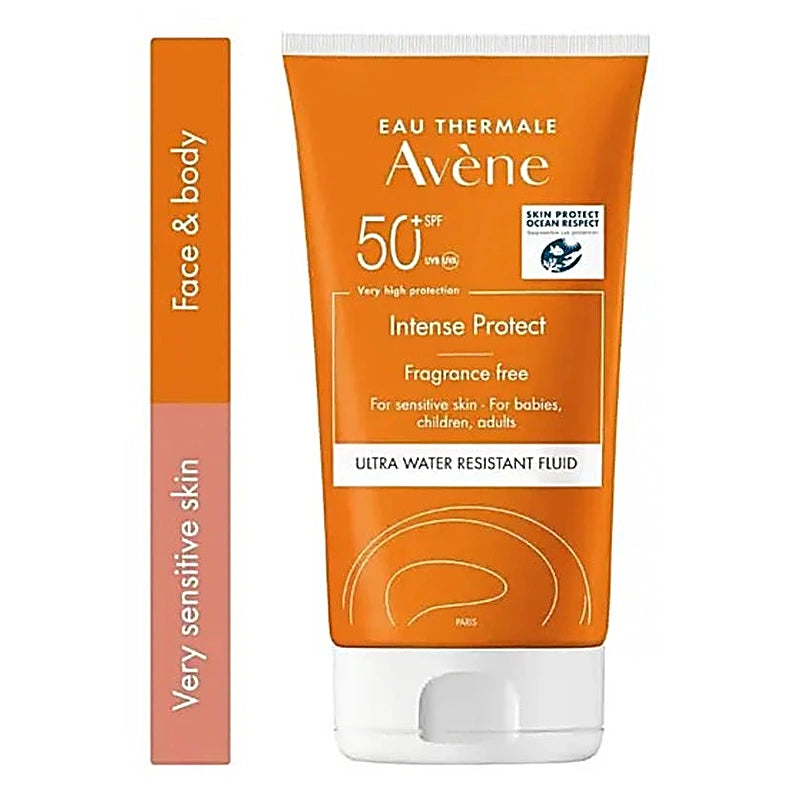 Avene Intense Protect Fluide Spf50+150ml