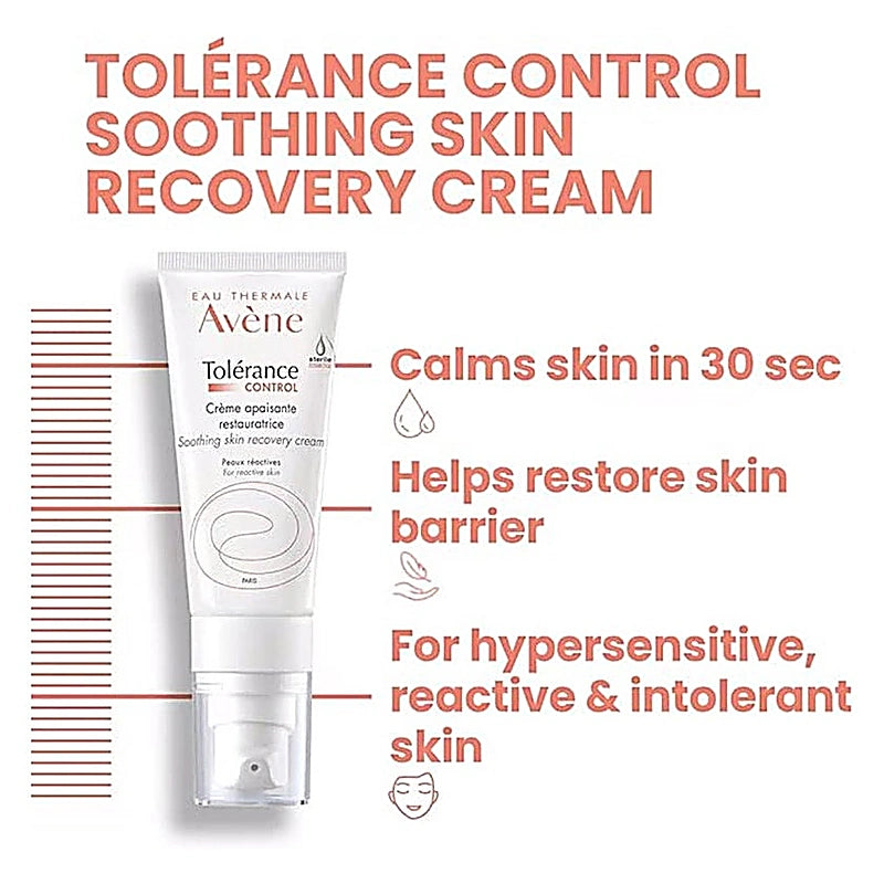 Avene Tolerance Control Cream 40ml