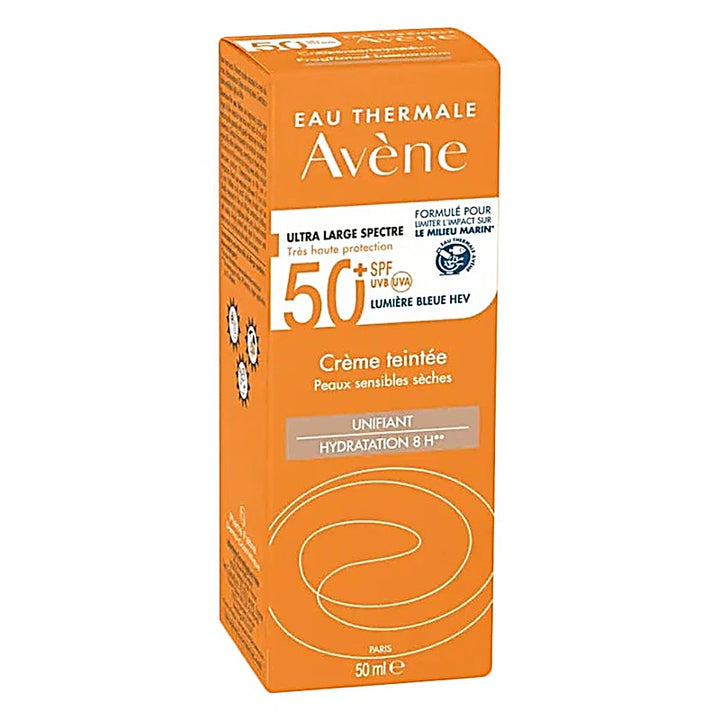 Avene Very Hp Ultra Light Tinted Spf50+ 50ml