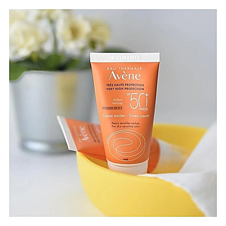 Avene Very Hp Ultra Light Tinted Spf50+ 50ml