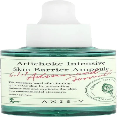 Axis-Y Artichoke Intensive Skin Barrier Amp 30Ml