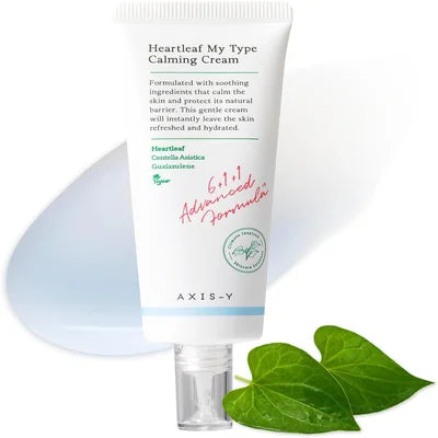 Axis-Y Heartleaf My Type Calming Cream 60Ml