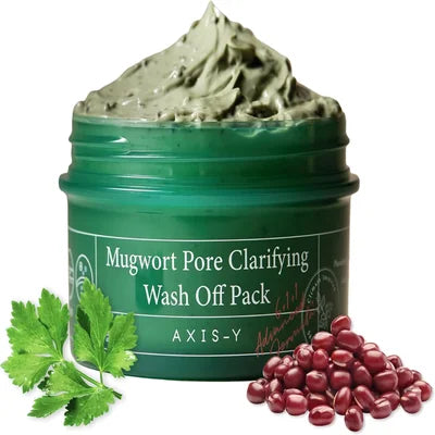 Axis-Y Mugwort Pore Clarifying Washoff 100Ml