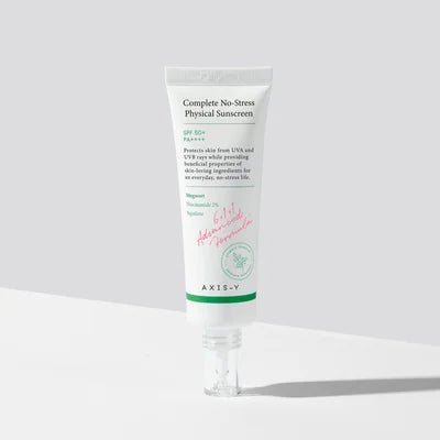 Axis-Y Spf50+ Complete No-Stress Sunscreen 50Ml