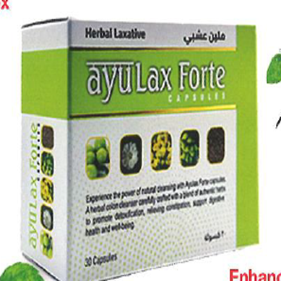 Ayulax Forte Cap 30S
