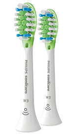 Philips Soni Hx9062/17 Q3 Prem White Med Tb Heads 2S