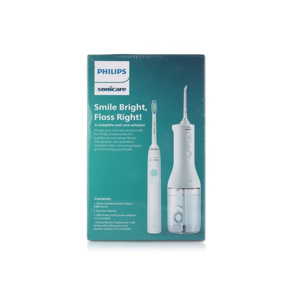 Philips Soni The Perfect Brush & Floss Duo Kit