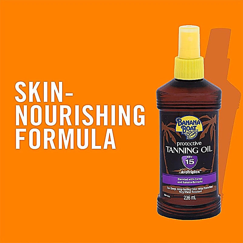 Banana Boat Protect Oil SPF15