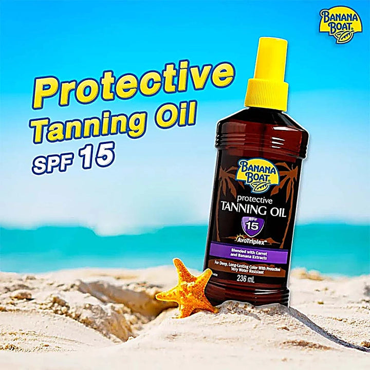 Banana Boat Protect Oil SPF15