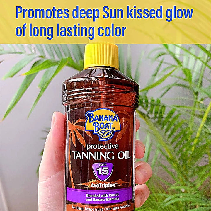 Banana Boat Protect Oil SPF15