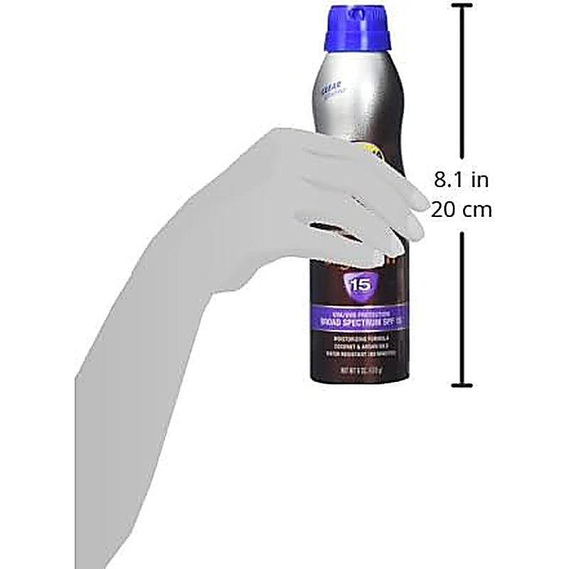 Banana Boat Protective Dry Oil With Argan Oil Spray Spf15