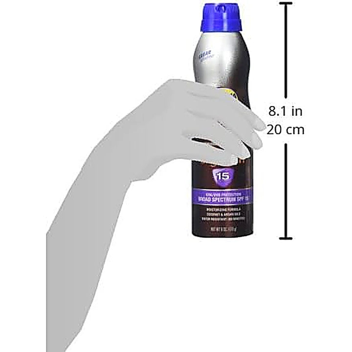 Banana Boat Protective Dry Oil With Argan Oil Spray Spf15