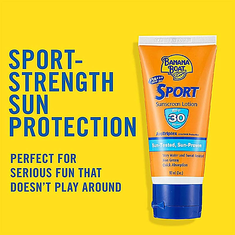 Banana Boat Sunscreen Sun Protect Lotion Spf30 90ml