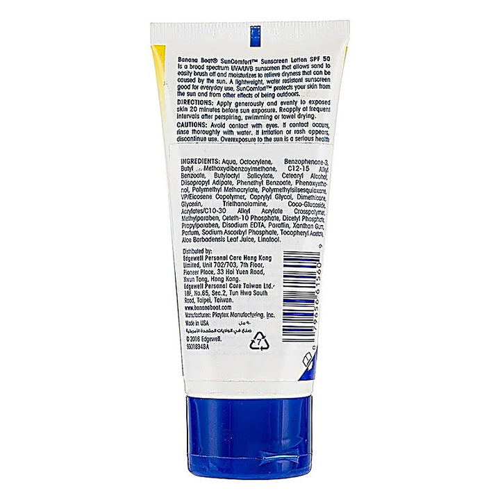 Banana Boat Sun Comfort Lotion SPF50+ 90ml