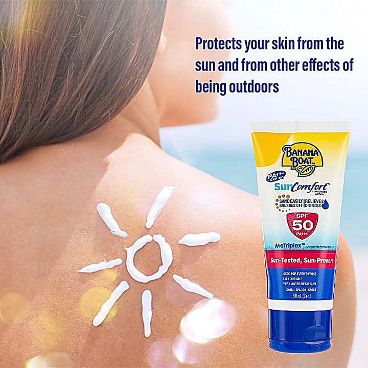 Banana Boat Sun Comfort Lotion SPF50+ 90ml