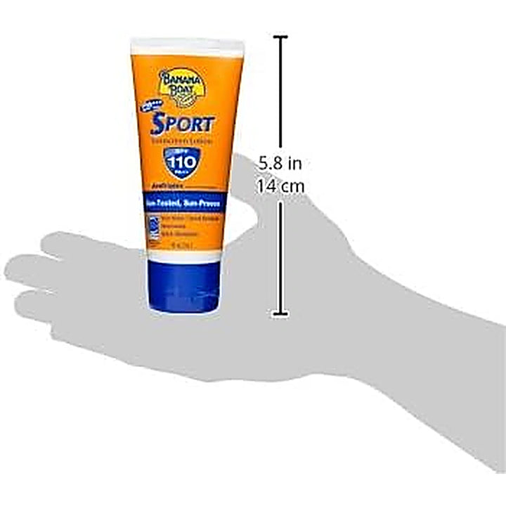 Banana Boat Sunscreen Sport Sun Lotion Spf110