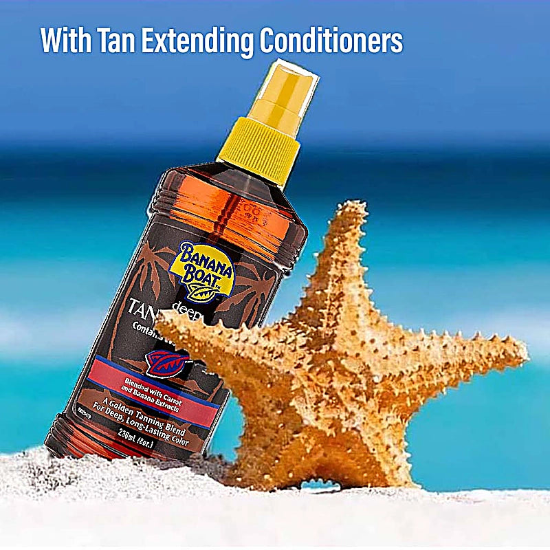 Banana Boat Tanning Golden Tan Blend 236ml