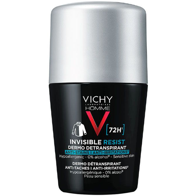 Vichy 72h Invisible Deo Roll On 50ml