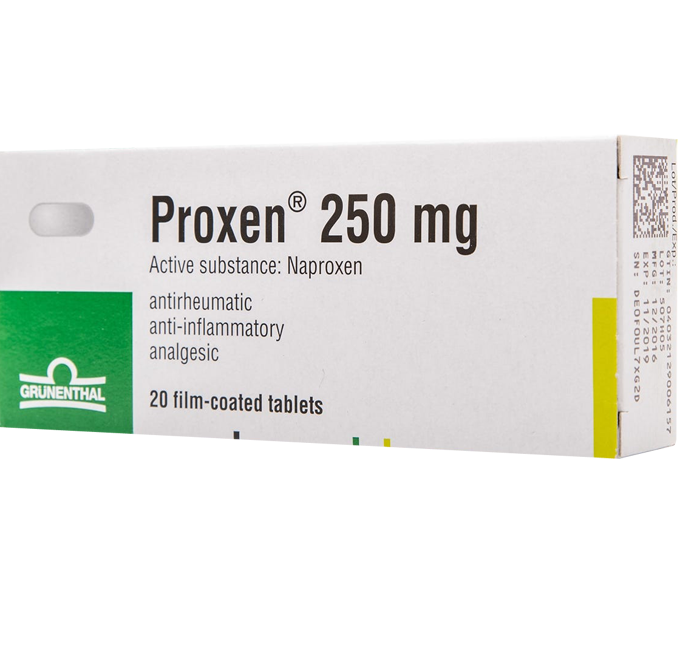 Proxen 250mg Tablets 20s