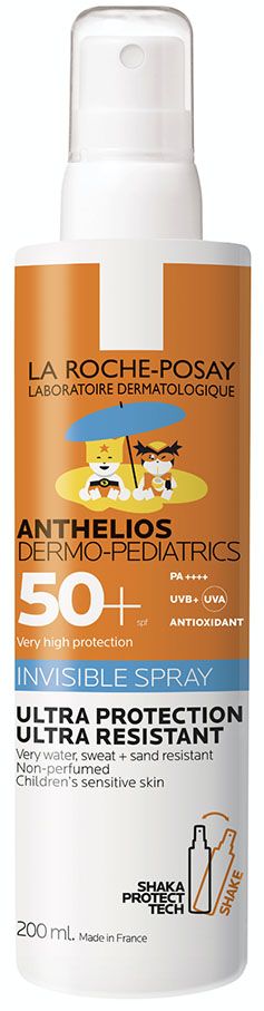 La Roche Posay Kids Sunscreen Anthelios Invisible SPF50+ 200ml