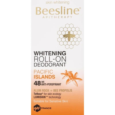 Beesline Deoderant Whitening Spray Pacific Island