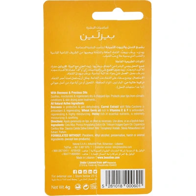 Beesline Lip Care with Honey & Milk