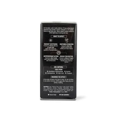 Beesline Whitening Roll-On Deo, Silver Power - Heat Protection 50ml