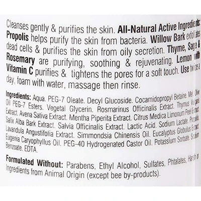 Beesline Propolis Facial Wash Oily Skin