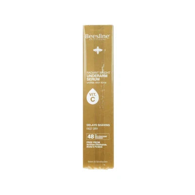 Beesline Radiant White underarm serum for brightening and hair delaying with 48hr deodorant protection