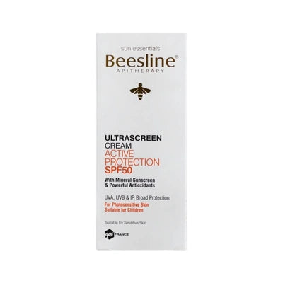 Beesline Ultrascreen Cream Active Protection Spf50+ 60ml