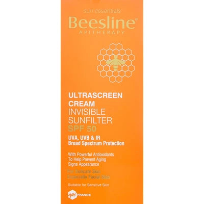 Beesline Ultrascreen Cream Invisible SPF50+