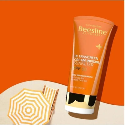 Beesline Ultrascreen Cream Invisible SPF50+