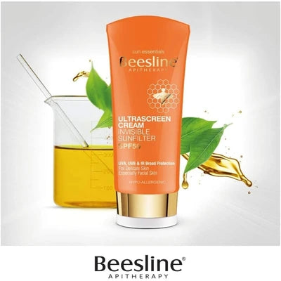 Beesline Ultrascreen Cream Invisible SPF50+