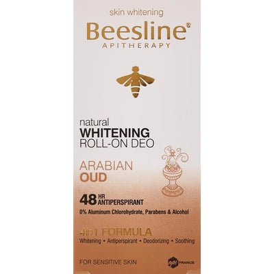 Beesline Deodorant Arabian Oud Whitening Roll On 50ml