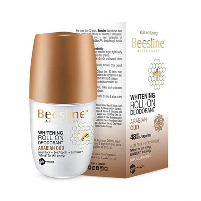 Beesline Deodorant Arabian Oud Whitening Roll On 50ml