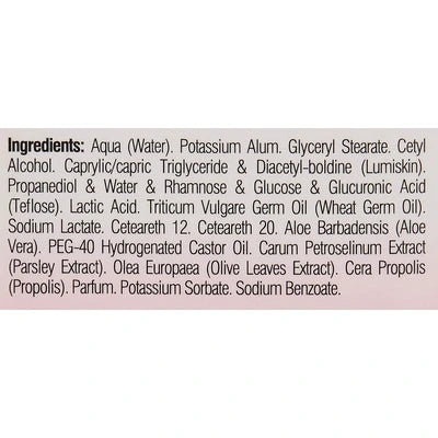 Beesline Whitening Deodorant Roll On 48 hr Elder Rose 50ml