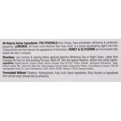 Beesline Whitening Face Soap Papaya 85gm